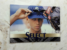 ALEX RODRIGUEZ - 1997 PINNACLE SELECT BASEBALL BLUE SELECT STARS INSERT CARD