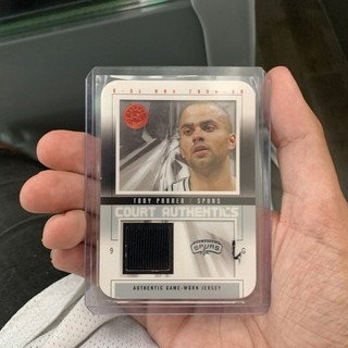 Tony Parker Game worn NBA