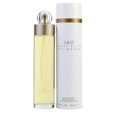 360 By Perry Ellis Eau De Toilette 6.8 oz For Women