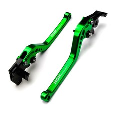 Green Aluminum Brake Clutch Lever Set For Gsr400buell Blade Used