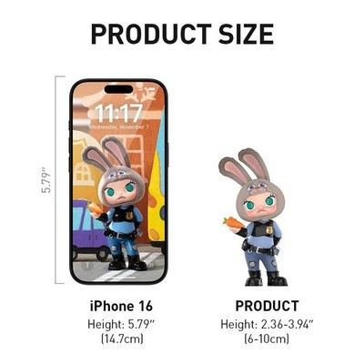 POP MART MOLLY x Zootopia Co-branded Series Confirm Figure Sealed