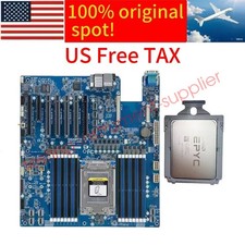 amd epyc 7543P Gigabyte mz32-ar0 2.8GHz 32 core cpu motherboard combina