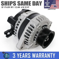 Alternator For 2012-2015 Honda Pilot 2011-2013 Odyssey 2012-2014 Ridgeline 3.5L