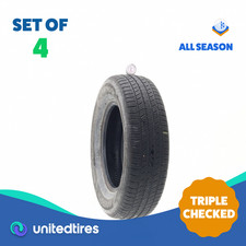 Set Of 4 Used 20570r15 Hankook Kinergy St 96t - 732