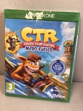 CTR Crash Team Racing Nitro Fueled. XBOX One.  Brand New & Sealed Game