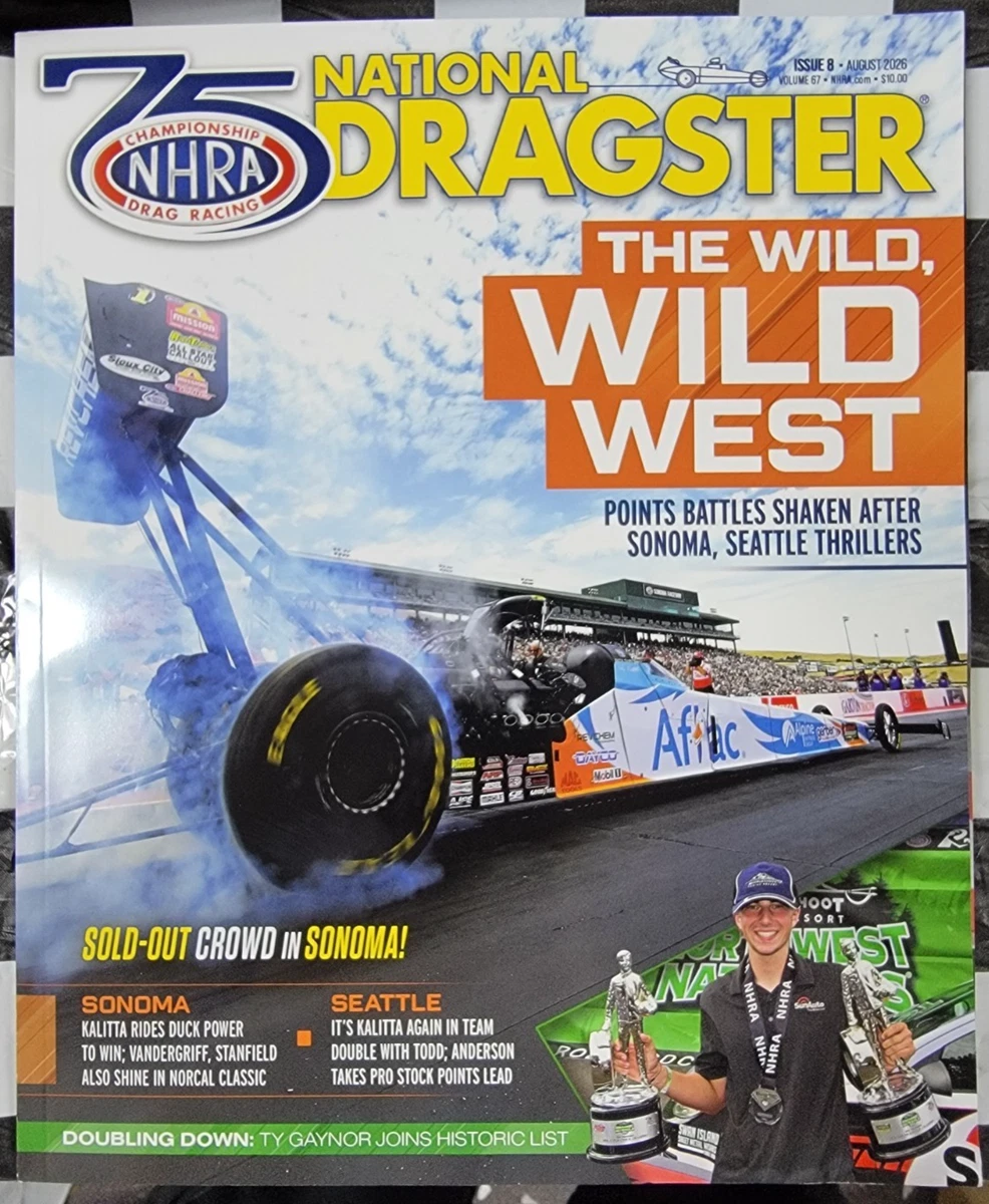 NHRA Vintage Souvenir for sale | eBay