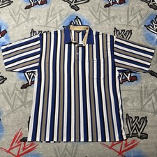 Christian Dior Striped Men's L Polo Shirt