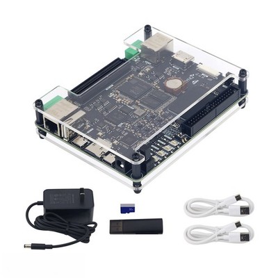 RK-ZYNQ7020-F ZYNQ7020 Development Board for FPGA FMC 40Pin IO for AD9361 Sub