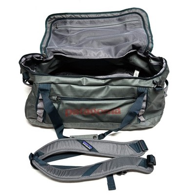 patagonia black hole duffel 90l hex grey Hole® – Worn Wear® Recycled and PU Patagonia Black Hole Duffel 60L