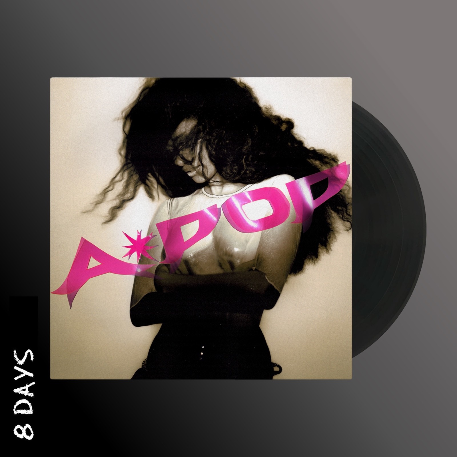 Tyla - A*Pop - Black Vinyl - Presale Ships By 24/7/26
