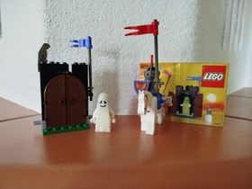 LEGO 6034 System, Set, Castle, Black Knights, Black Monarch's Ghost