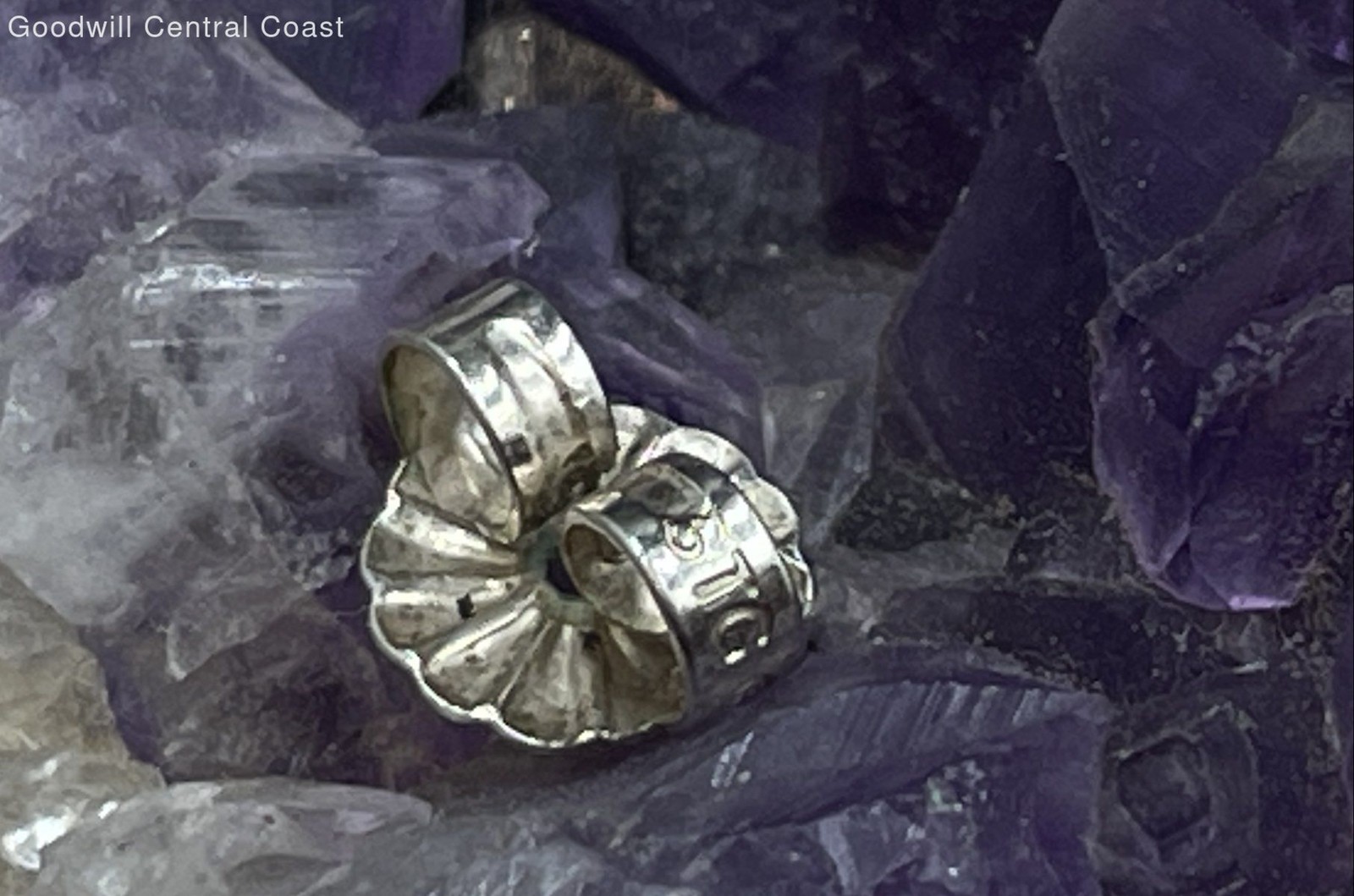 925 Silver Dangle Earrings W/Interchangeable Gems… - image 5