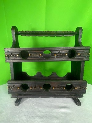 Vintage Wine Rack from Spain
