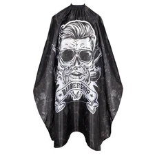 64X56 Inch Professional Barber Cape for Men - Waterproof Hair Cutting Cape with