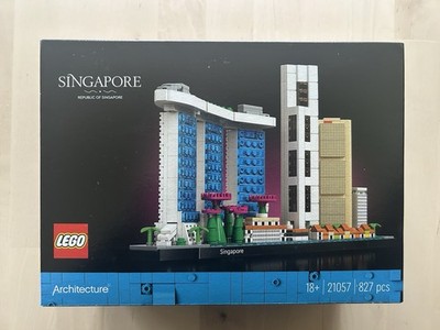 Lego 21057 Architecture Singapur | Neu