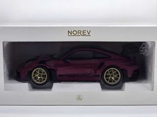 2022 Porsche 911 GT3 RS Weissach Pack - Star Ruby - Norev 1:18 1/18 1-18