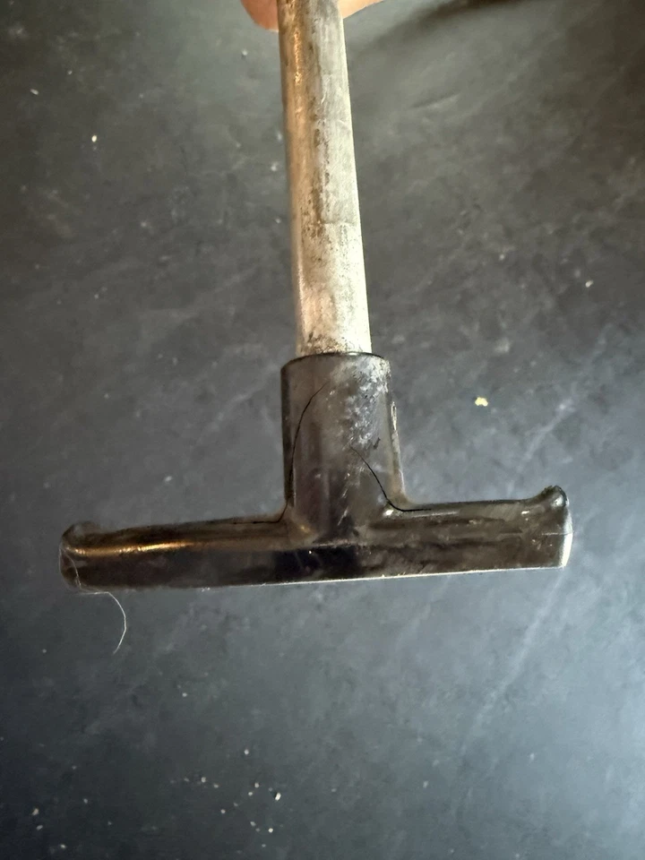 Dodge Dart Valiant 1963 1964 1965 1966 montaje de freno de emergencia cable cuerpo A Foto 4 de 4