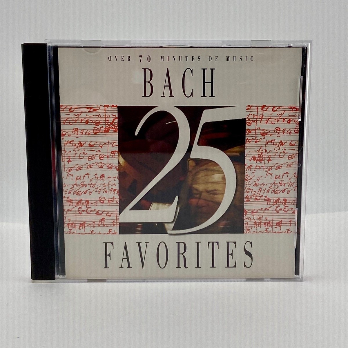 Bach - 25 Favorites CD 1996 Classical Vox Cameo Classics VG+ | eBay