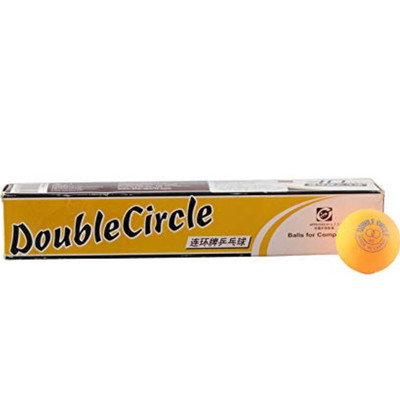 DHS Double Circle 40mm T.T. BALL - Celluloid