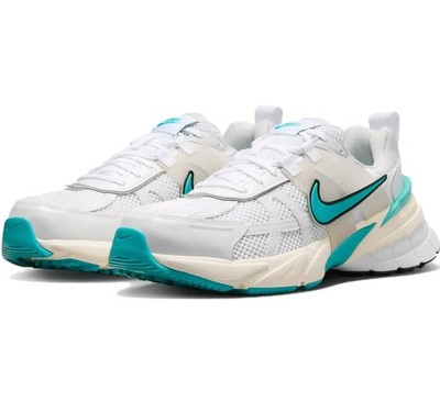 Nike V2K Run White/Dusty Cactus   Gr. 44,5   Neu