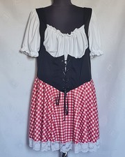 DRESS VINTAGE SENIDFFLYS TRACHTEN TYROL OKTOBERFEST DIRNDL WOMENS US 12 EU 40
