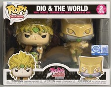 Funko Pop! JoJo s Bizarre Adventure Dio & The...