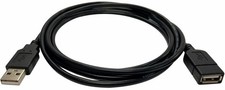 Black Box - USB05E-0010-R2 - Black Box USB 2.0 Extension Cable - Type-A,