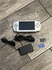 Sony PSP-1000 Console Japan Version Silver With Charger NO BATTERY