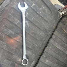 Wright Tool 1-5/8" Combination Wrench 1152 12-Point Made in USA