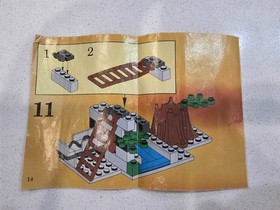 Lego 6718 raindance ridge INSTRUCTIONS ONLY read description