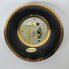 The Art of Chokin Collection 24k Gold Edged Plate