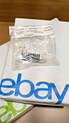 #ad Genuine OEM Stihl 1147 790 8302 AV Spring Assembly MS 500i Factory Replacement $23.77