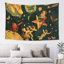 Rock Music Style Tapestry 40x60in Room Wall Decor