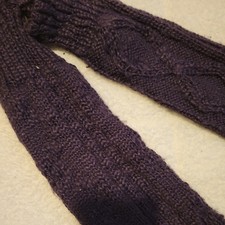 rich purple LEG WARMERS WOMEN'S anthropolgie free people urban outfitters