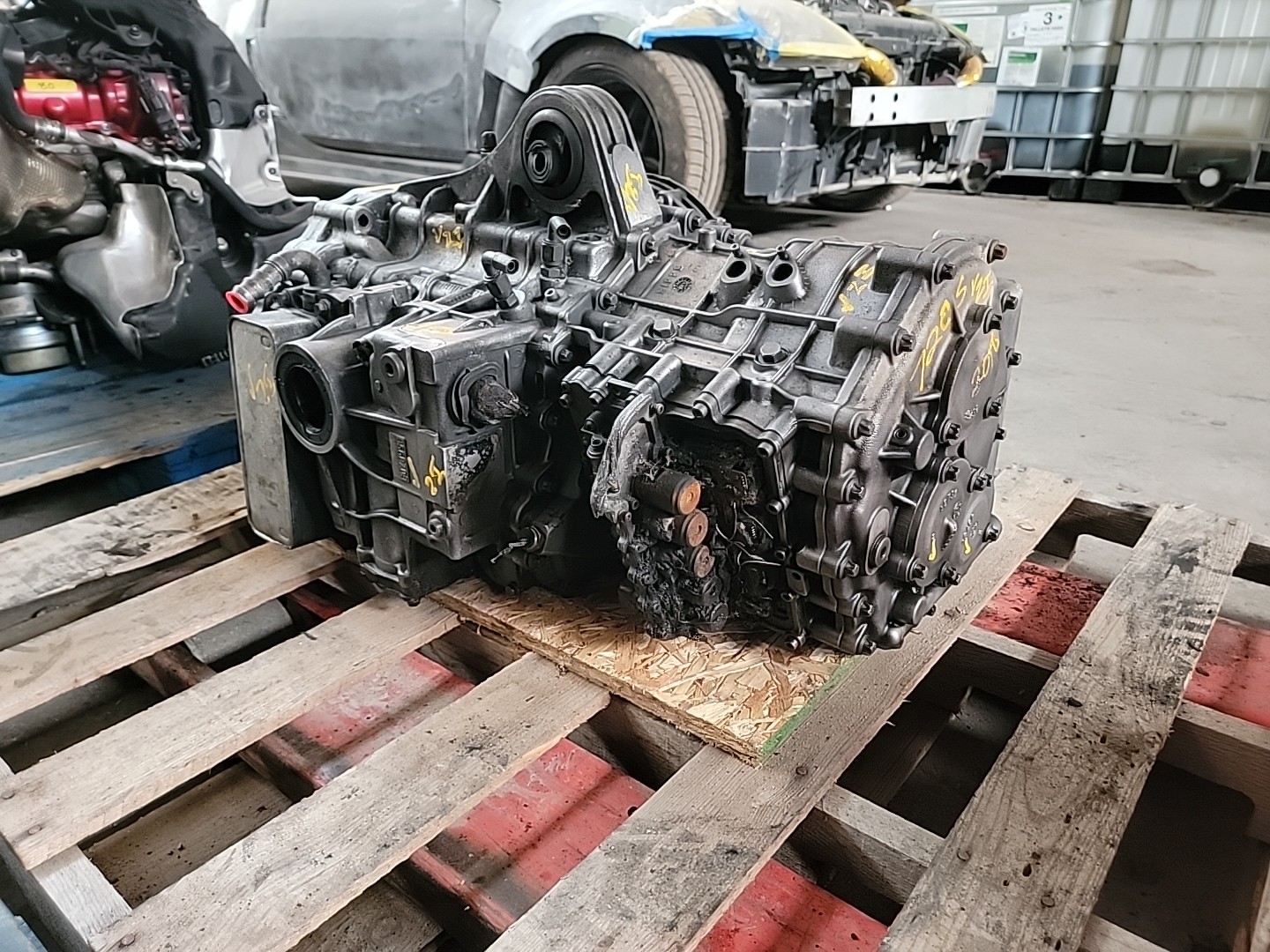 2018 McLaren 720S M840T Dual Clutch Transmission Gearbox Assembly Oem