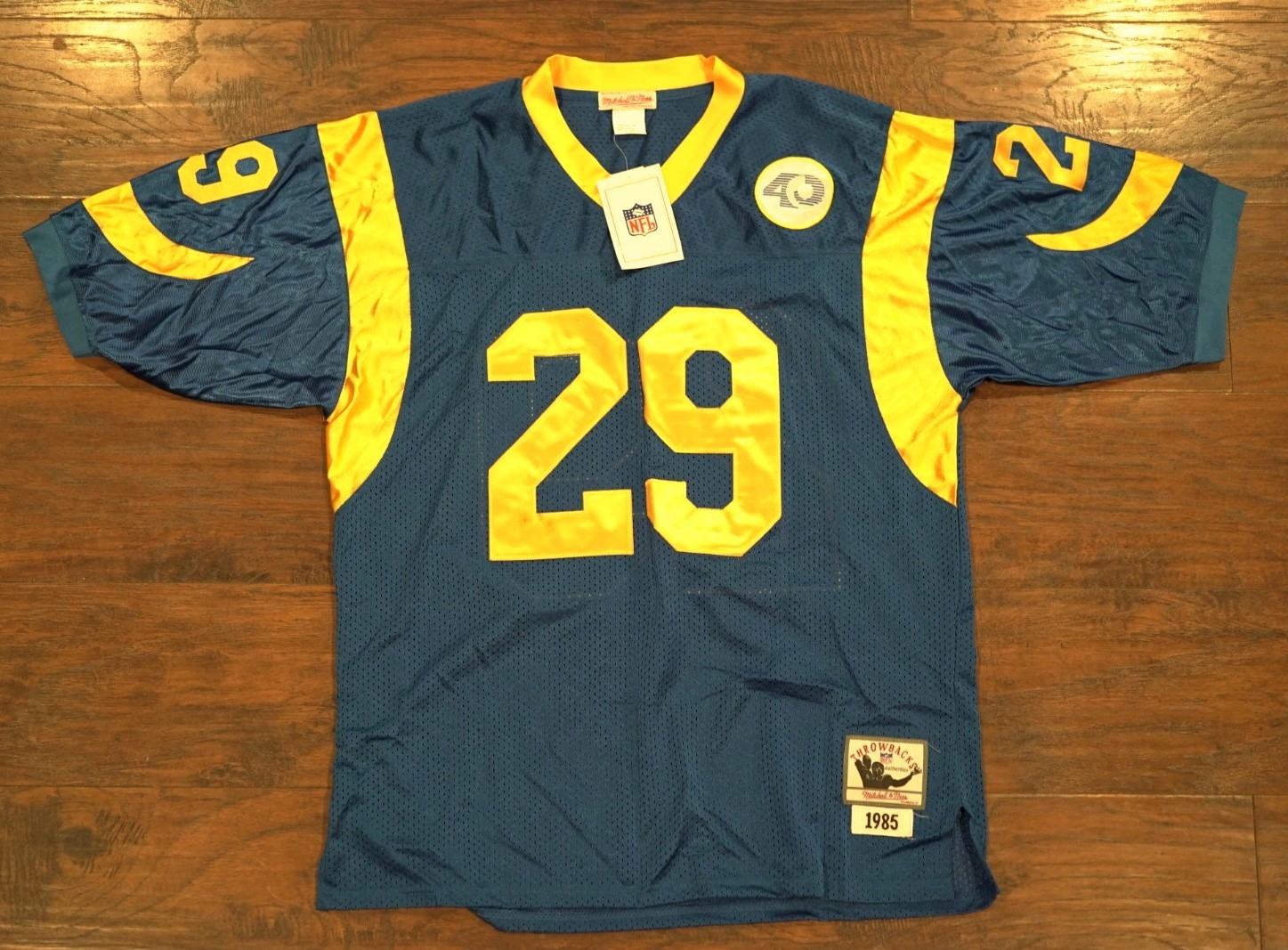 Eric Dickerson #29 Rams Mitchell & Ness Authentic 1985 Jersey NWT Size 54