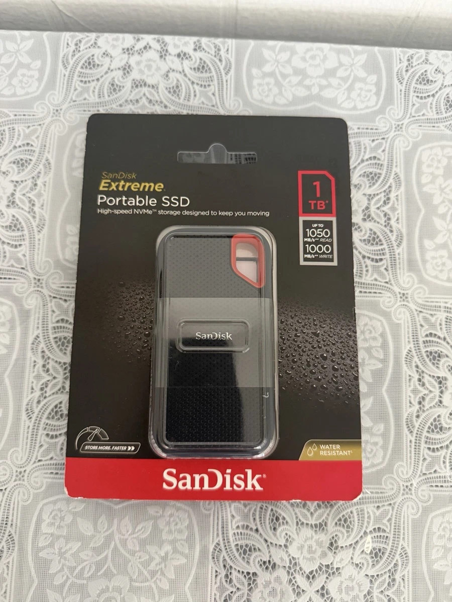 SanDisk Portable External SSD Solid State Drives for sale - eBay