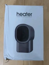 AUPERTO Portable Space Heater, Small Space Heater Fast Heating Quiet Desk Heater