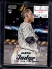 2017 Topps Stadium Club Aaron Judge RC Rookie #64 Yankees