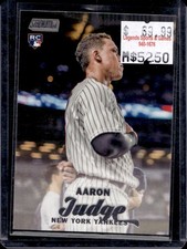2017 Topps Stadium Club Aaron Judge RC Rookie #64 Yankees