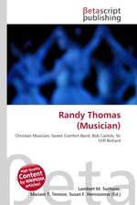 Randy Thomas (Musician) Lambert M. Surhone (u...