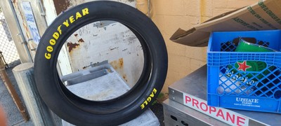 Goodyear Tires Autocollant 5.5 " 7.5 " 11 " Course Boue Drag Radial Off