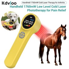 Red/NIR Cold Laser Therapy LLLT Device for Wound Healing Swelling Reduction Pain