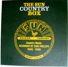 6 CD SUN COUNTRY BOX SET 1950-1959 COFFRET BE...