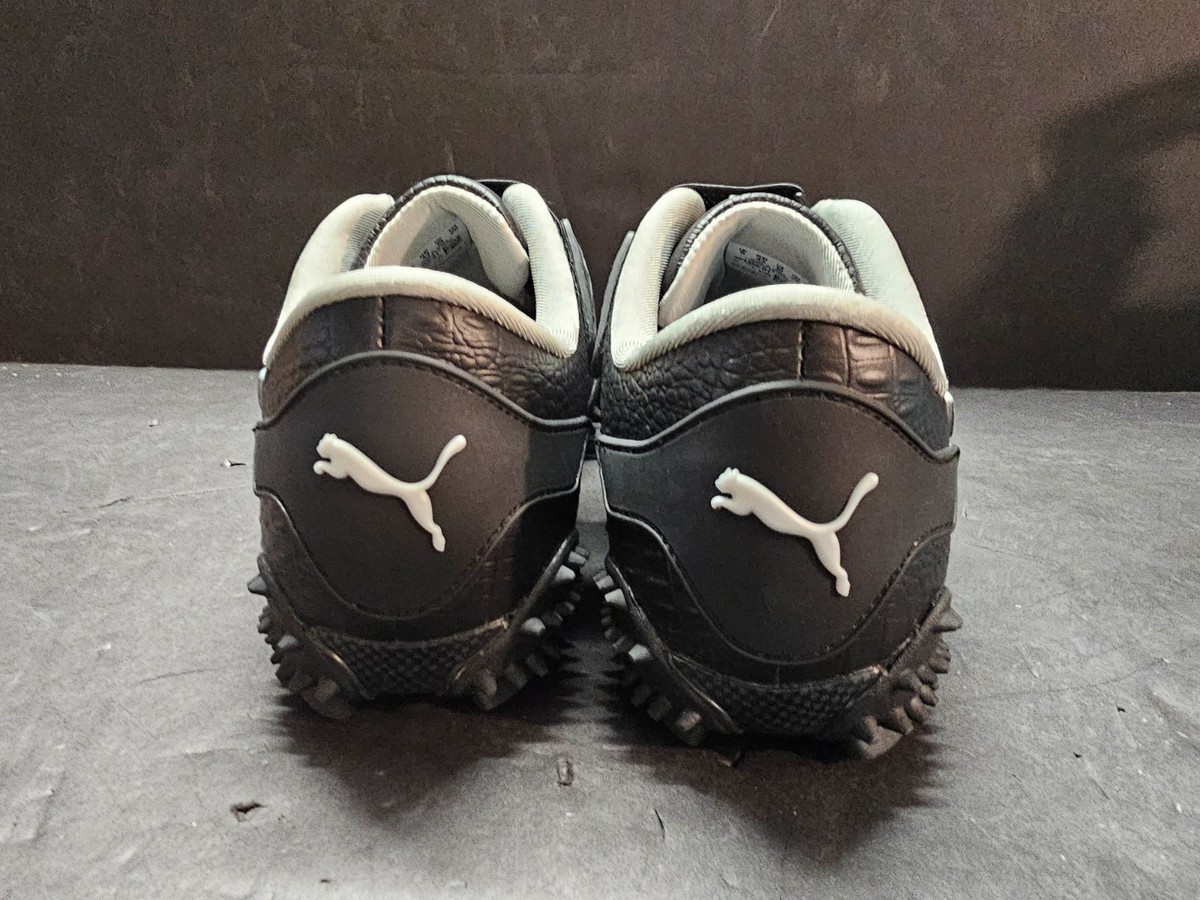 Puma Mostro x A$AP Rocky Men\'s Shoes Black Croc / Silver Size 9 New 404408-01 Puma Mostro OG A$AP Rocky Black Silver - 404408-01 main image 3