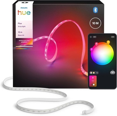 Philips Hue Flux Lightstrip 10 m LED Lichtstreifen smart dimmbar RGB