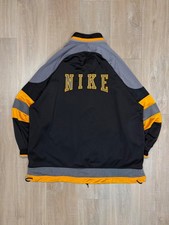 Vintage Nike Big Logo Track Jacket Rare Hype Men's Spell Out Size XXL
