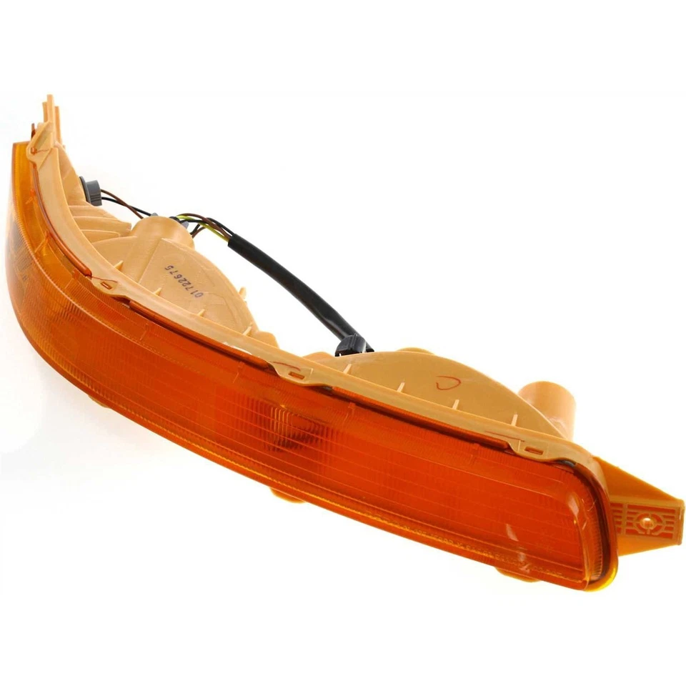 Juego de 2 luces de señal de giro para Chevrolet Aveo 2004-2007 lentes de plástico izquierda y derecha Foto 4 de 4