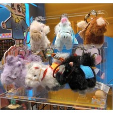 52toys Disney Proncess Pony Pals Plush Keychanin Bag Blind Box Figure Toy Gift