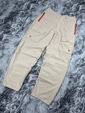 Vintage Nike ACG Cargo Baggy Pants Y2K Men Size L  Beige